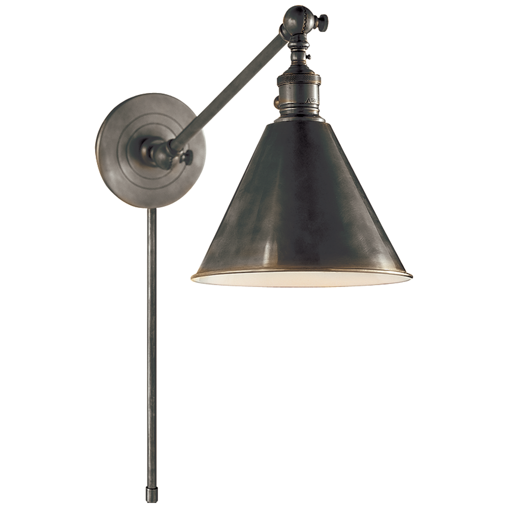 Boston Functional Single Arm Library Light by Chapman & Meyers